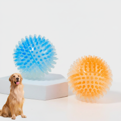 Wholesale Custom Logo Chew Pet Products Tpr Dog Ball Toy