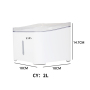 Manufacturer wholesale automatic battery drinking LED cat water fountain