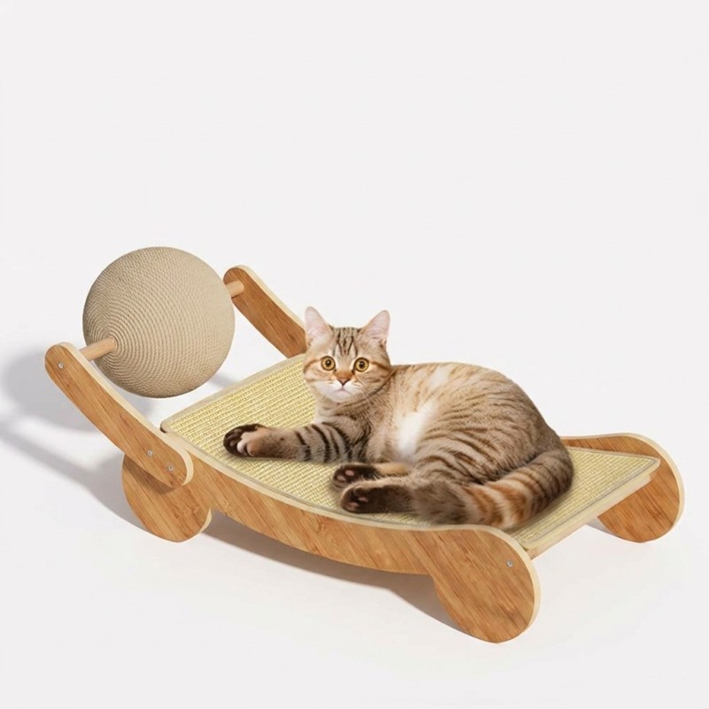 Wholesale Sisal Ball Cat Scratcher Bed