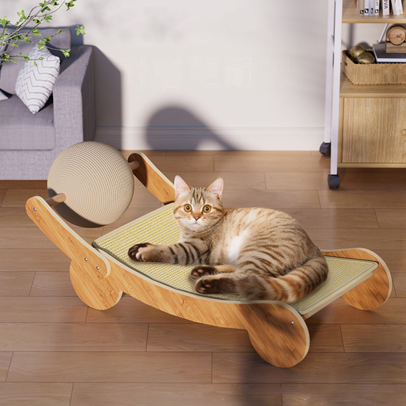 Wholesale Sisal Ball Cat Scratcher Bed