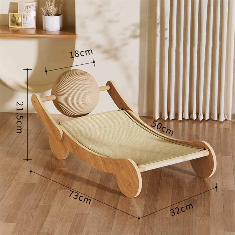 Wholesale Sisal Ball Cat Scratcher Bed