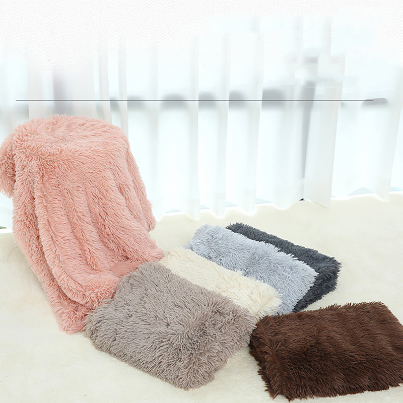 Wholesale Custom Logo Soft Plush Blankets for Dogs