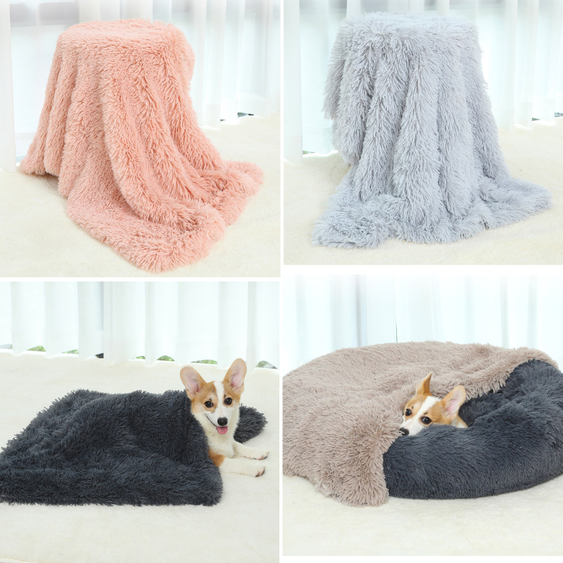 Wholesale Custom Logo Soft Plush Blankets for Dogs