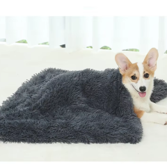 Wholesale Custom Logo Soft Plush Blankets for Dogs
