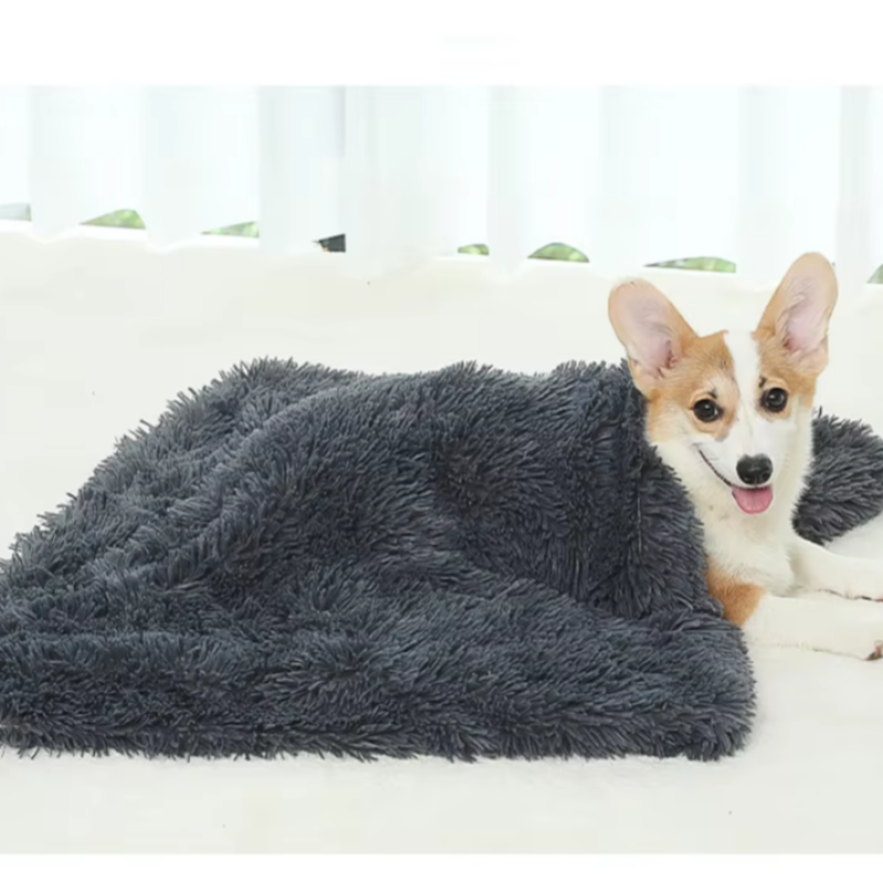 Wholesale Custom Logo Soft Plush Blankets for Dogs