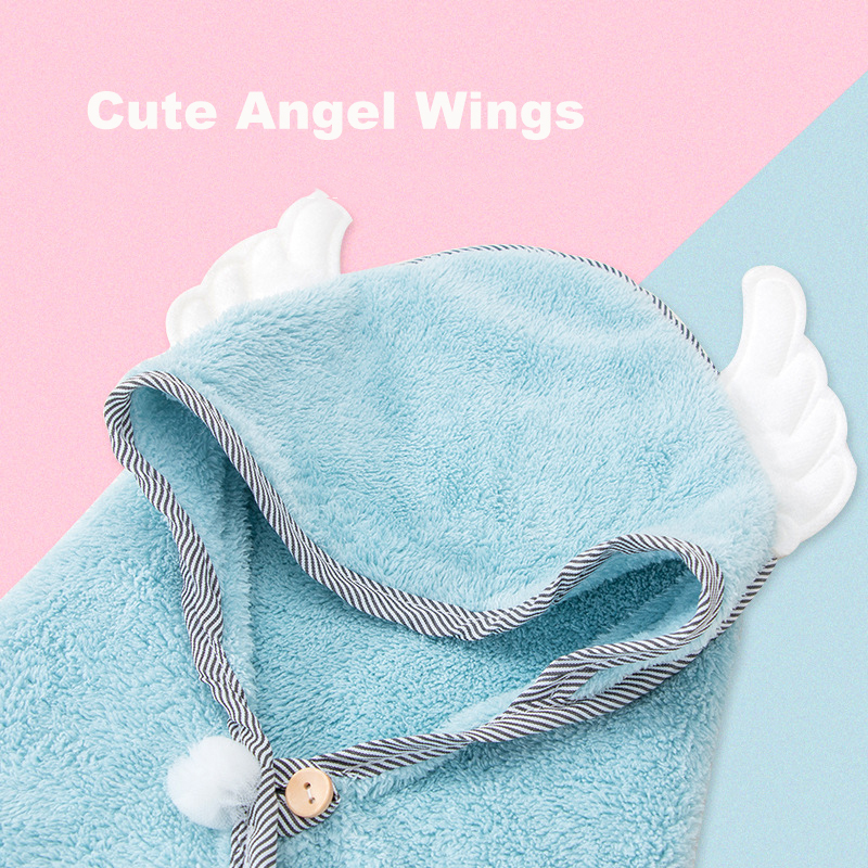 wholesale manufacturer OEM custom logo cute comfortable cotton soft pet dog bathrobe