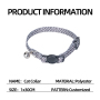 Manufacturer Wholesale Multi-Pattern Adjustable Cheap Cat Collar Pet Accessories