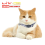 Manufacturer Wholesale Multi-Pattern Adjustable Cheap Cat Collar Pet Accessories