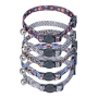 Manufacturer Wholesale Multi-Pattern Adjustable Cheap Cat Collar Pet Accessories