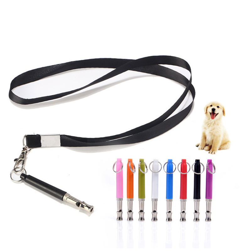 Manufacturer wholesale adjustable sound stop barking training dog whistle