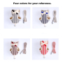 Manufacturer wholesale custom logo multi colors breathable adjustable pet cat dog harness with leash