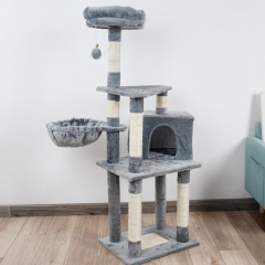 Wholesale Sisal Scratcher Condo Cat Tree House