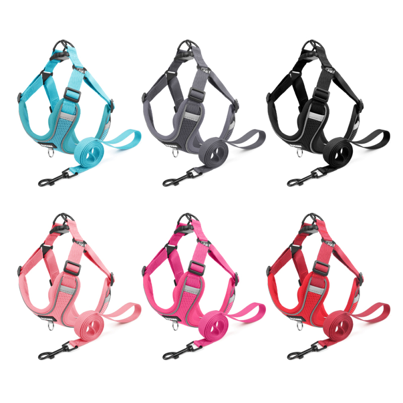 Wholesale Pet Product Breathable Dog Harness Vest
