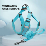 Wholesale Pet Product Breathable Dog Harness Vest