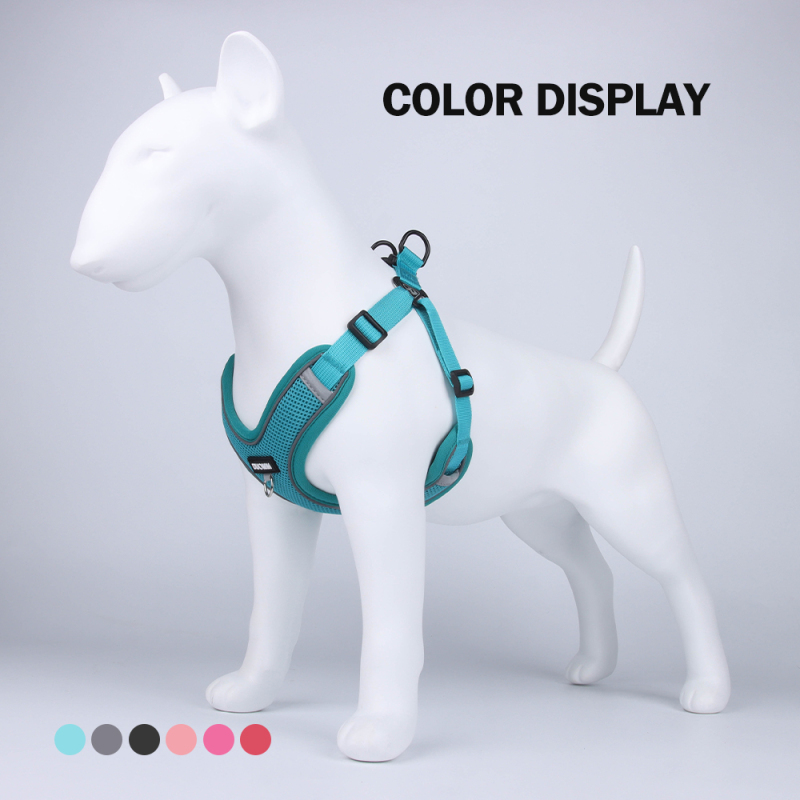 Wholesale Pet Product Breathable Dog Harness Vest