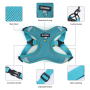 Wholesale Pet Product Breathable Dog Harness Vest