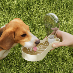 Wholesale Portable Dog Food Container Bowl Cat Pet Water Dispenser Bottle