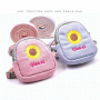 Manufacturer wholesale multi-colors cute design outdoor cat small dog harness with bag