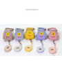 Manufacturer wholesale multi-colors cute design outdoor cat small dog harness with bag