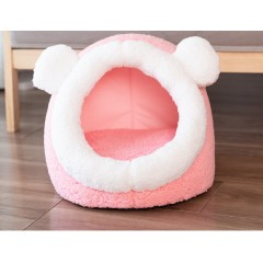 wholesale manufacturer warm soft cat bed cute design