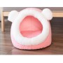 wholesale manufacturer warm soft cat bed cute design