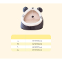 wholesale manufacturer warm soft cat bed cute design