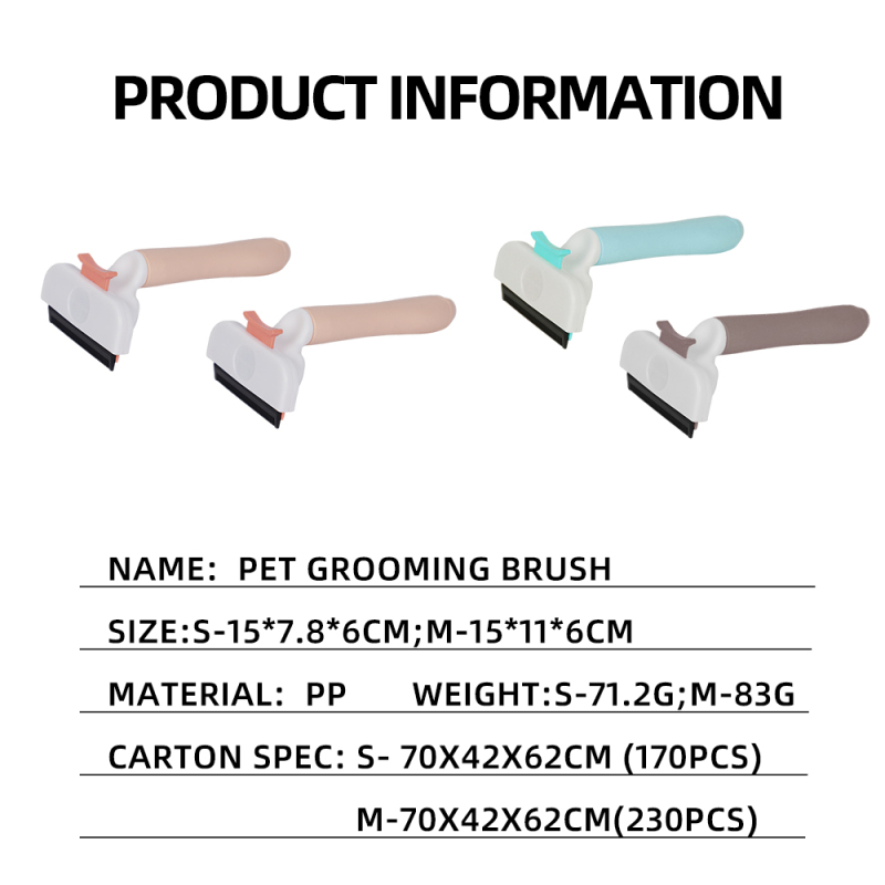 Wholesale Grooming Tool Dog Cat Hair Brush