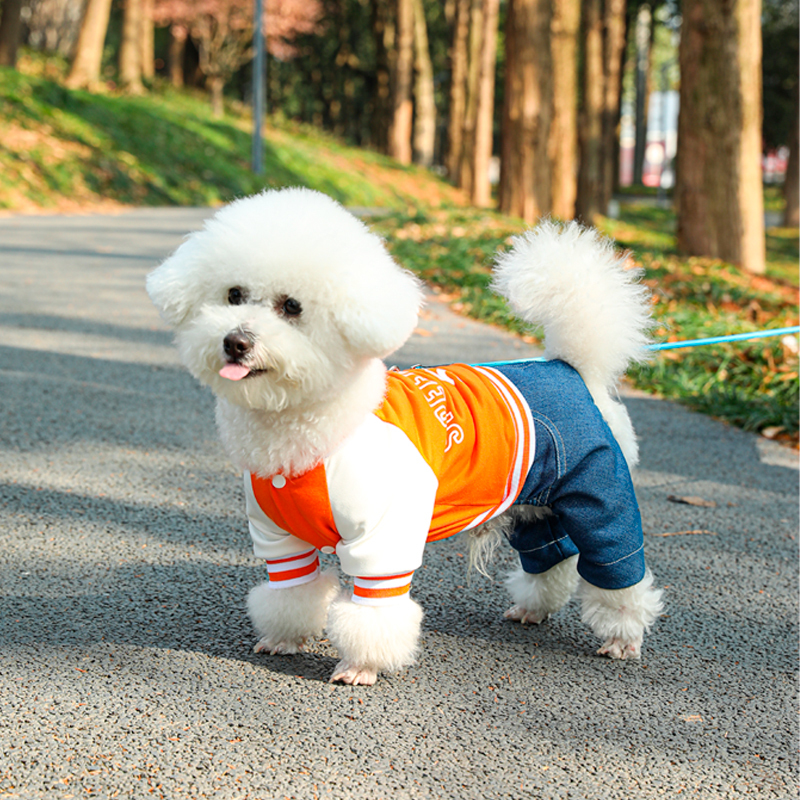 Manufacturer Wholesale OEM Popular Fashion Comfortable Pet Jeans Dog Hoodie