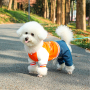 Manufacturer Wholesale OEM Popular Fashion Comfortable Pet Jeans Dog Hoodie