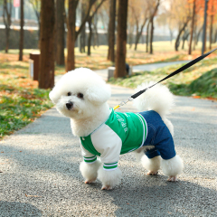 Manufacturer Wholesale OEM Popular Fashion Comfortable Pet Jeans Dog Hoodie