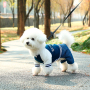 Manufacturer Wholesale OEM Popular Fashion Comfortable Pet Jeans Dog Hoodie