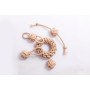 Manufacturer wholesale beige chew dog cotton rope toys