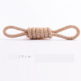 Manufacturer wholesale beige chew dog cotton rope toys