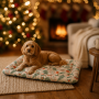 Wholesale Customized Christmas Cat Dog Pet Mats Pads