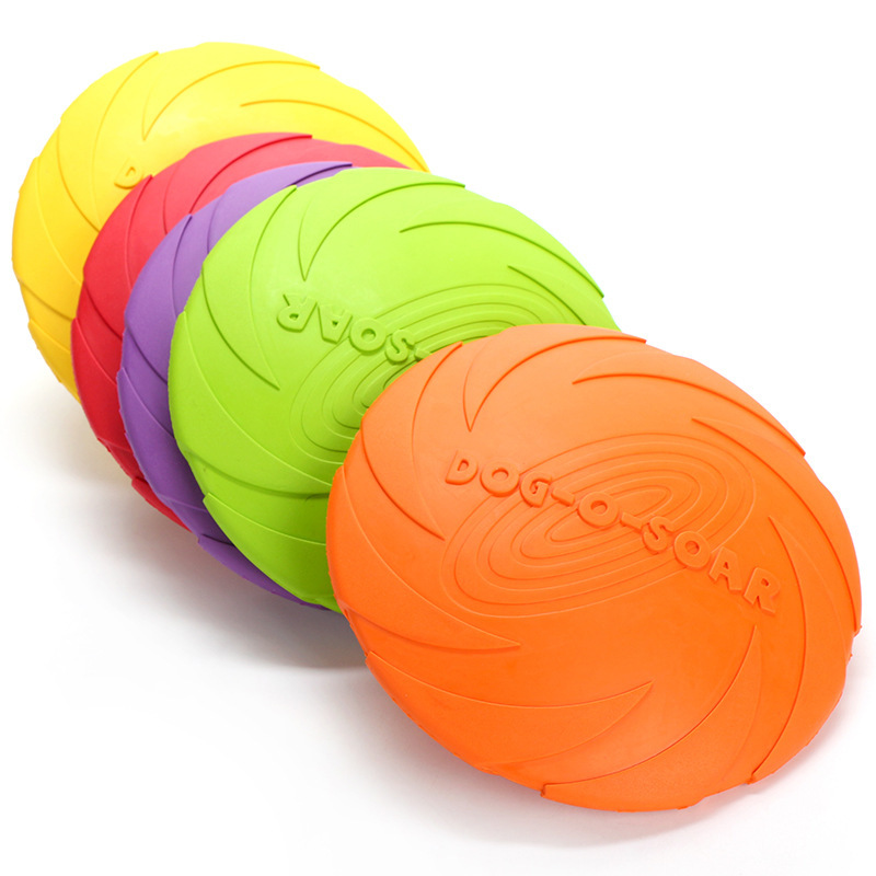 wholesale manufacturer tpr chew throwing pet dog round toys