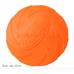 wholesale manufacturer tpr chew throwing pet dog round toys