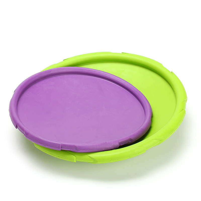 wholesale manufacturer tpr chew throwing pet dog round toys