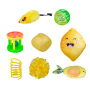 Manufacturer Wholesale Plush Fish Fruit Mouse Toy Cats Product