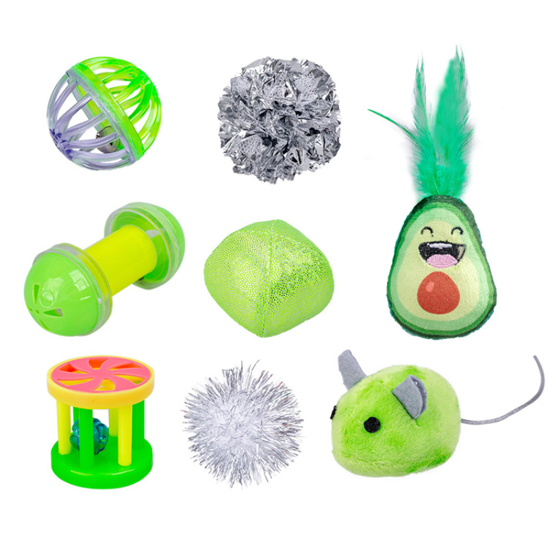 Manufacturer Wholesale Plush Fish Fruit Mouse Toy Cats Product