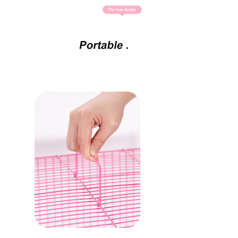 Widely used manufacturer rabbit pet display cage