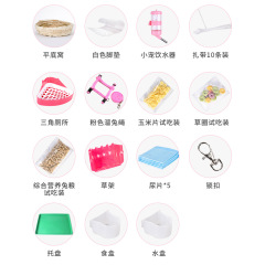 Widely used manufacturer rabbit pet display cage