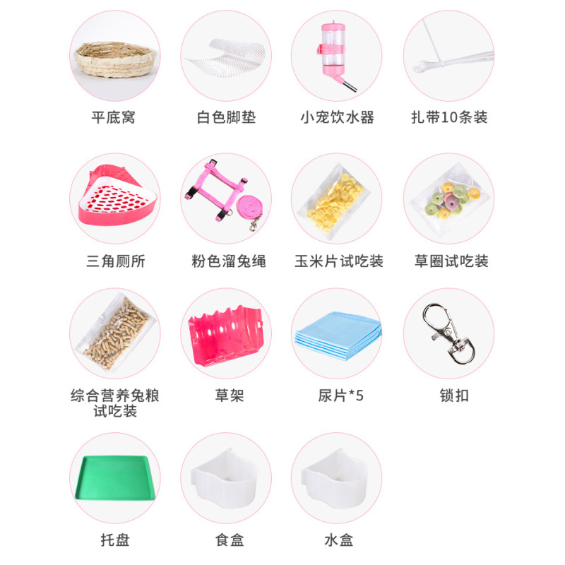 Widely used manufacturer rabbit pet display cage