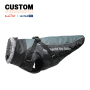 Wholesale Reflective Stripe Large Warm Winter Clothes Dog Coat
