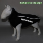 Wholesale Reflective Stripe Large Warm Winter Clothes Dog Coat