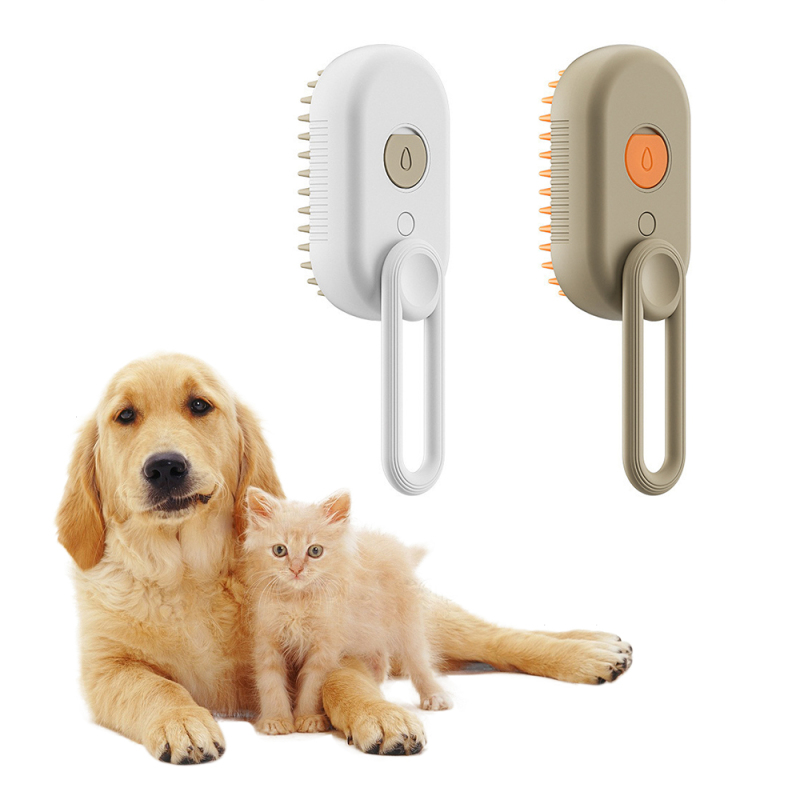 Wholesale Rotatable USB Charging Dog Cat Steam Brush