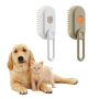 Wholesale Rotatable USB Charging Dog Cat Steam Brush