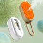 Wholesale Rotatable USB Charging Dog Cat Steam Brush