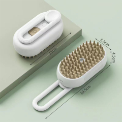 Wholesale Rotatable USB Charging Dog Cat Steam Brush