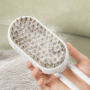 Wholesale Rotatable USB Charging Dog Cat Steam Brush