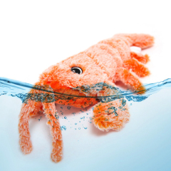 Manufacturer wholesale USB charging electric lobster cat toys